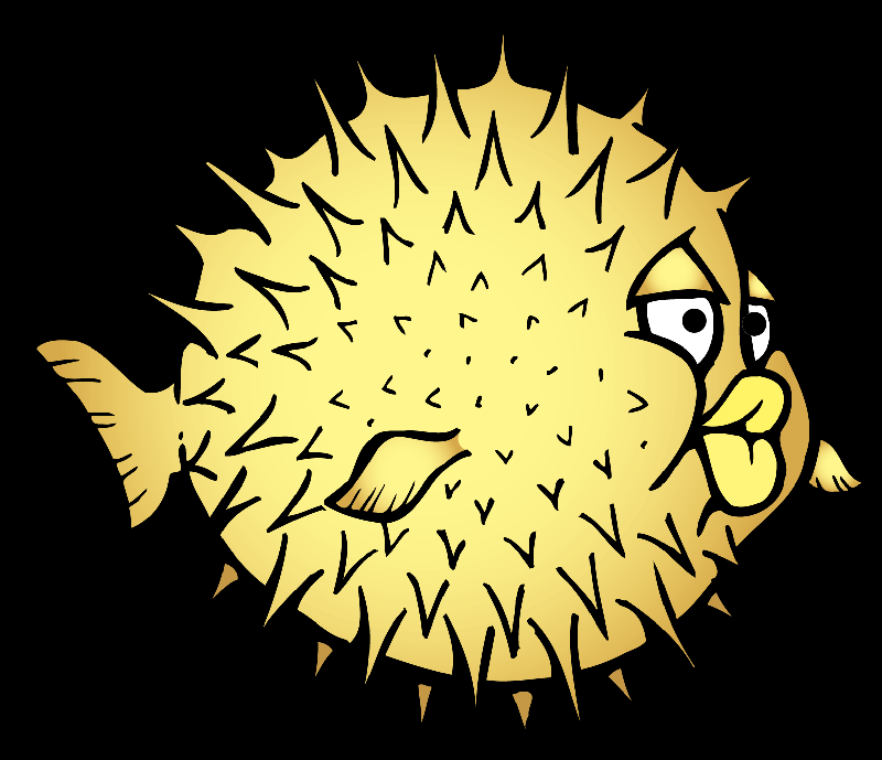 OpenBSD Puffy logo